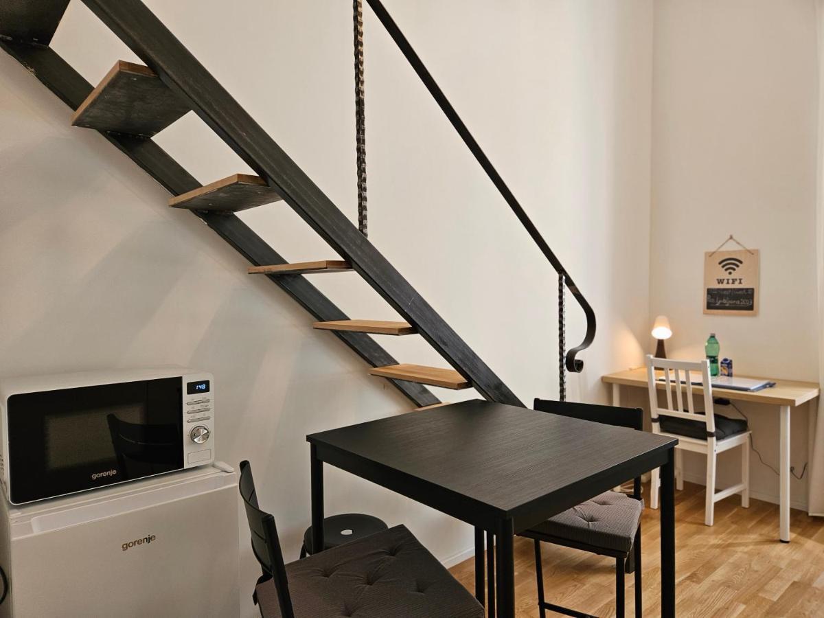Chic Studios Wendy In Centre Tour As Ljubljana Extérieur photo